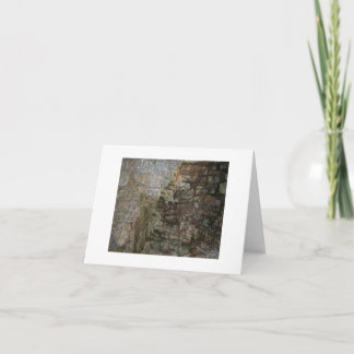 Cartão De Agradecimento Desfiladeiro 08 de Middlebury