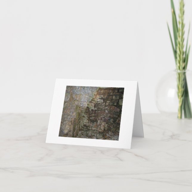 Cartão De Agradecimento Desfiladeiro 08 de Middlebury (Frente)