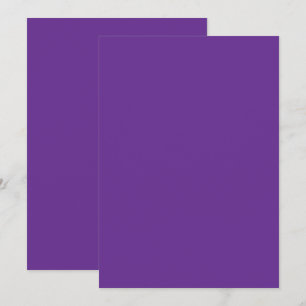 Cartão De Agradecimento Design com um espantoso fundo roxo e branco