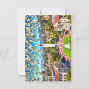 Cartão de Agradecimento - Design da UCC Berkeley
