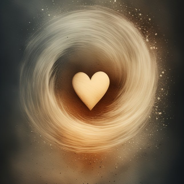 Cartão De Agradecimento Design de café e amante de creme (Coffee and cream lovers heart design gratitude card)