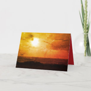 Cartão De Agradecimento design do 'SkyLight', obrigado-te por me inspirare