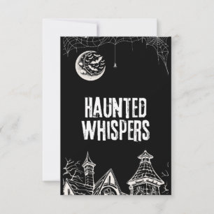 Cartão De Agradecimento Design Feliz Halloween