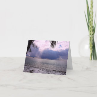 Cartão De Agradecimento Designer Notecard