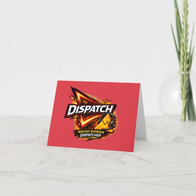 Cartão De Agradecimento Despachante  (Frente)