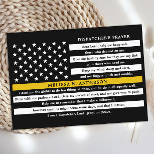 Cartão De Agradecimento Despachantes Oração Personalizada Linha Dourada Fi