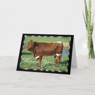 Cartão De Agradecimento DestaTY-customize