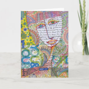 Cartão De Agradecimento Destino