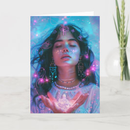 Cartão De Agradecimento *~* Deusa SC4 Crystal Vazio