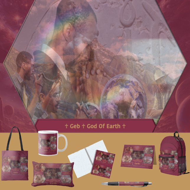 Cartão De Agradecimento Deuses e Deusa da Terra (Get the full “Gods + Goddesses Of Earth” collection at: https://bit.ly/OurAncestorsZazzle)