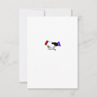 Cartão De Agradecimento Dia das Eleições