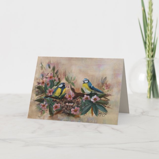 Cartão De Agradecimento Dia de as mães (Frente)