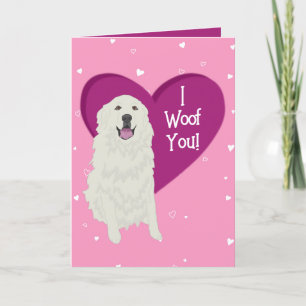 Cartão De Agradecimento Dia de os namorados Pirenéus excelente