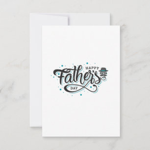 Cartão De Agradecimento Dia de os pais Feliz