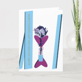 Cartão De Agradecimento Dia de os pais Feliz