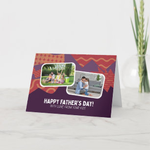 Cartão De Agradecimento Dia do Pai Perfeito