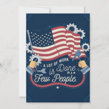 Dia do Trabalho: Muito Trabalho Feito por Algumas