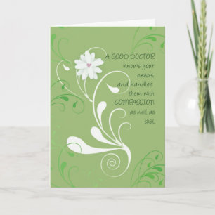 Cartão De Agradecimento Dia dos Médicos Obrigado do Grupo, Todos Nós