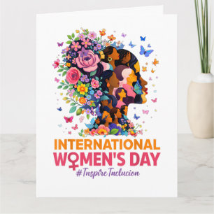 Cartão De Agradecimento Dia Internacional da Mulher