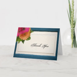 Cartão De Agradecimento Díazias de Madeira Pintada Country Rústico Obrigad