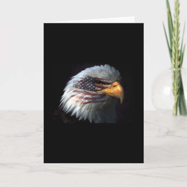 Cartão De Agradecimento Diga obrigados a um soldado (Frente)