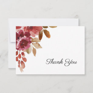 CARTÃO DE AGRADECIMENTO DO CHUVEIRO DE NOIVA