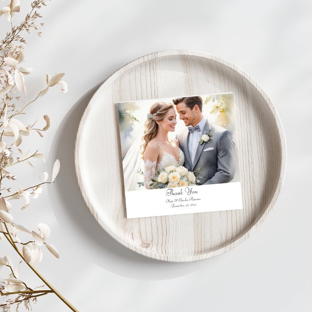 Cartão de agradecimento do Código QR Personalizado (Criador carregado)