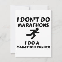 DO MARATHON RUNNER