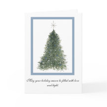 Cartão de Agradecimento Dobrado