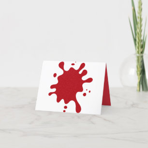 Cartão de Agradecimento Dobrável Personalizado com