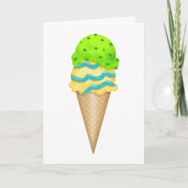 Cartão De Agradecimento Doces tentações por SRF (Frente)