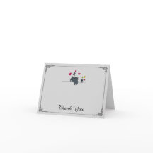 Dois Noivos Fofos Cartoon Casamento Gay Obrigado