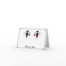 Dois Smokings em Obrigado por Casamento Gay Branco