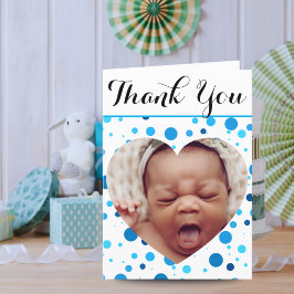 Cartão De Agradecimento Doula New Baby Card | Fotografias e Estatísticas P