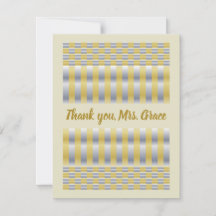 Dourado e prateado (verificadores e riscas)