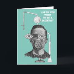 Cartão De Agradecimento Doutora em Ciências Mad Science Vintage<br><div class="desc">Os gráficos da Vintage Science dominam esta placa atraente. Sinta-se livre para alterar qualquer texto do cartão e certifique-se de incluir sua saudação pessoal. Sinta-se livre para alterar qualquer uma das cores de fundo também e verifique os filtros. Personalizar este cartão para a sua pessoa especial é fácil! Aproveite e...</div>