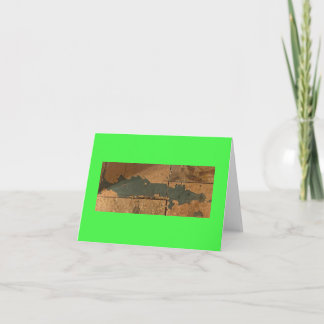 Cartão De Agradecimento Dragon 🐉 In The Floorboards