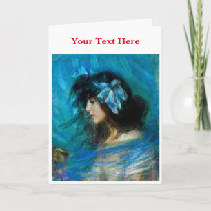 Cartão De Agradecimento Dreamland por Alice Pike Barney