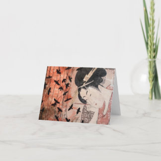 Cartão De Agradecimento Dreams of Flying