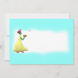 Cartão De Agradecimento Duende que trava o UFO