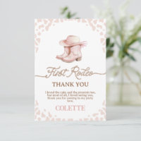 Dusty Pink Cowgirl Boots Primeiro primeiro anivers