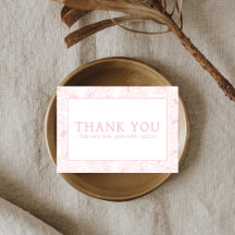Dusty Pink Floral Casamento