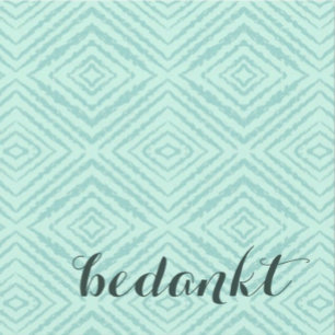 Cartão De Agradecimento Dutch Obrigado Nota