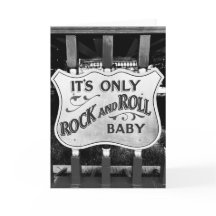 'É Apenas Rock and Roll Baby'