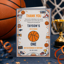 É Hora do Jogo de Basquete de 1º Aniversário Ano d
