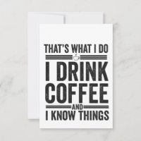 É isso que eu bebo café, cafeína engraçada