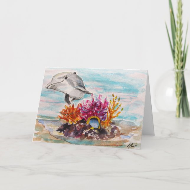 Cartão De Agradecimento É o seu aniversário (Frente)