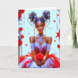 Cartão De Agradecimento Écrin de Tendresse, carte pour tous