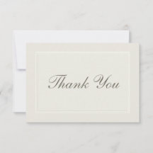 Ecru Sonha Casamento Tradicional Formal Obrigado