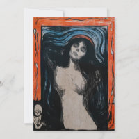 Edvard Munch - Madona Litografia